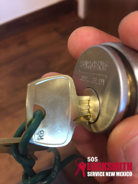 Lock Rekeying Service in Albuquerque, New Mexico