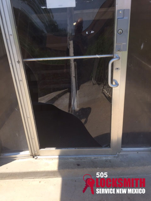 Push/Pull Glass Door Lock Repair in Albuquerque, NM