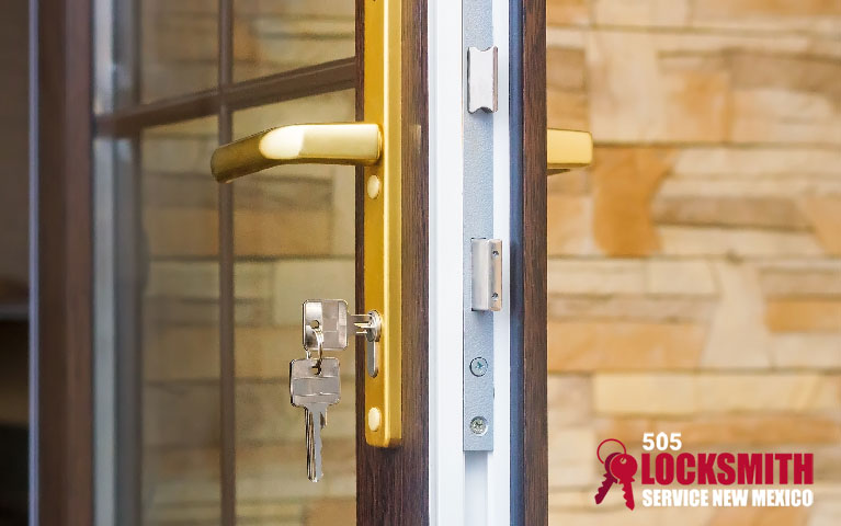 Commercial Glass Door and Lock Installation in Albuquerque, New Mexico