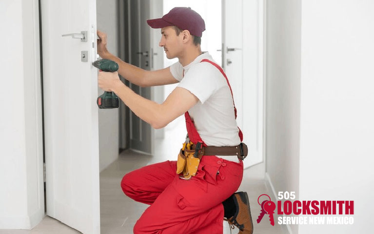 Home lock repair in Albuquerque, New Mexico